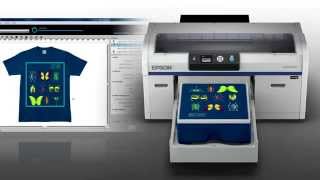 Impressora de Camisetas Epson SureColor F2000 [upl. by Chlori]