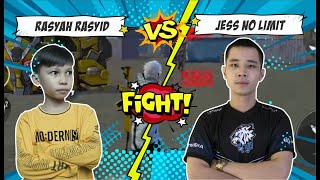 1 VS 1 BARENG KAK JESS NO LIMIT GILA SIH AIMNYA KAK JESS GA ADA OBAT HEADSHOTNYA [upl. by Allesiram]