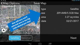 Saving Satellite Maps to your Magellan TRX GPS [upl. by Halehs]