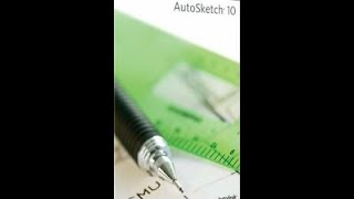 AutoSketch 10 Tutorial – 01 [upl. by Assyla901]