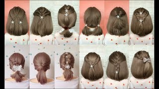 Top 30 Amazing Hairstyles for Short Hair 🌺 Best Hairstyles for Girls [upl. by Ansev]