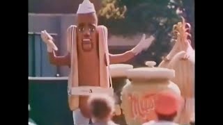 Armour Hot Dogs Jingle Commercial 1974 [upl. by Sorcim914]