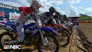 Pro Motocross Round No 7 WW Ranch Moto 2s  EXTENDED HIGHLIGHTS  92620  Motorsports on NBC [upl. by Maryly]