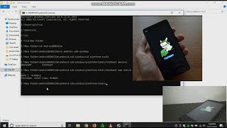 How to unlock Bootloader using cmd [upl. by Ellehcram785]