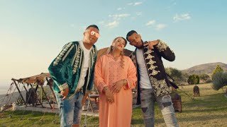 DJ Hamida feat Khadija Atlas LECK amp Youbig  quotLa reine du berbère gangquot clip officiel [upl. by Arjan725]