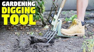 Best Gardening Digging Tool  Kikka Digga [upl. by Ducan]