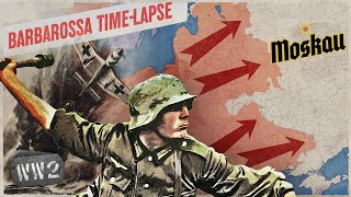 Operation Barbarossa The German Invasion of the USSR [upl. by Leoline]