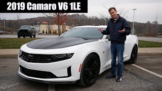 Review 2019 Chevy Camaro V6 1LE [upl. by Arik828]