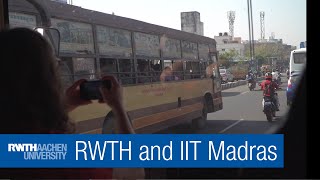 RWTH Aachen University and Indian Institute of Technology Madras [upl. by Drawde]