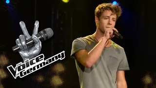 Wohin Du Gehst  AnnenMayKantereit  Lukas Räuftlin  The Voice of Germany 2016  Blind Audition [upl. by Hanson]