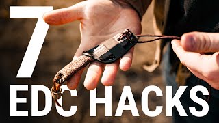 7 EDC Hacks That Will Change How You Carry [upl. by Orecul]