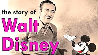 An animated Biography of the inspiring Walt Disney [upl. by Elatan778]