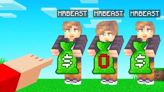 We HUNT Mr Beast In MINECRAFT Guess Who [upl. by Zephaniah]