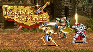 Knights of the Round 1991 Arcade  3 Players TAS [upl. by Vernon]