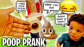 WIPING POOP ON MY BOYFRIEND HAND PRANK [upl. by Winograd]