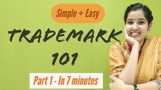 Trademark 101  Easy Introduction to Trademark [upl. by Tati]