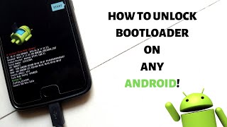 How To Unlock Bootloader On Any Android  OEM Bootloader Unlock  Fastboot [upl. by Ahsenot607]