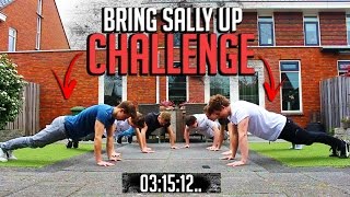 Bring Sally Up CHALLENGE  Push Up Challenge [upl. by Beckie]