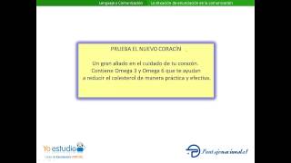 La situación de enunciación en la comunicación [upl. by Ardien]