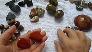 Discerning Different Varieties of Jasper [upl. by Michelina]