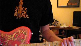 Jumping Jack Flash Lesson  Rolling Stones [upl. by Masson]