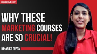 4 Marketing Courses To Help You Get A High Paying Job Ft Niharika IIM L Alum [upl. by Eihpos581]