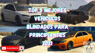 Los MEJORES COCHES BLINDADOS de GTA V Online 2021 MUY BARATOS PARTE 1 [upl. by Crespi363]