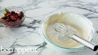 How to Make Whipped Cream By Hand  Sweet Spots [upl. by Evetta67]