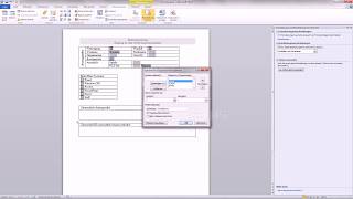 Word Formular ganz einfach erstellen [upl. by Schonfield]
