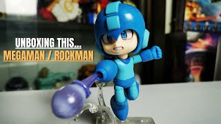 MEGAMAN NENDOROID UNBOXINGBUT [upl. by Cassie]