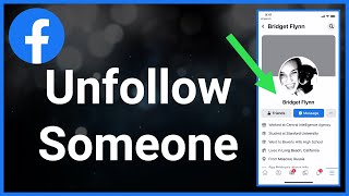 How To Unfollow Someone On Facebook [upl. by Aro]