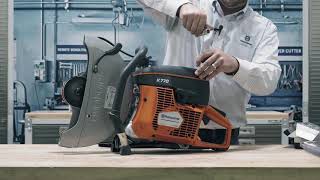 Husqvarna K 770 Power Cutter Unboxing [upl. by Keelia982]