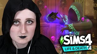 lilgrimsie plays The Sims 4 Life amp Death Streamed 103124 [upl. by Lowenstein]