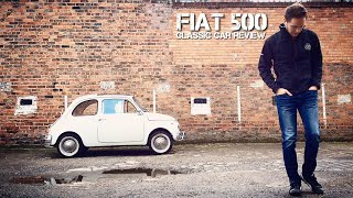 Fiat 500  Classic Car Review [upl. by Algar]