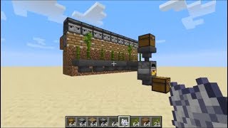 Minecraft Tutorial  How to build an Infinite Bamboo Smelter [upl. by Hannon734]