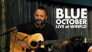 Blue October LIVE Full Acoustic Performance  101X [upl. by Sucramraj910]