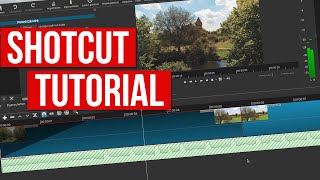 Tutorial Shotcut für Beginner Das beste kostenlose Videoschnittprogramm für PC und Mac Einsteiger [upl. by Lednar]