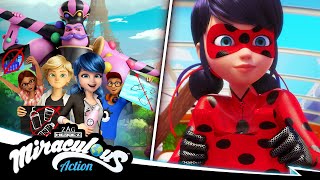 MIRACULOUS  🌎 ACTION  Full Episode ♻️  SEASON 5  Plastic Changemaker [upl. by Nayt]