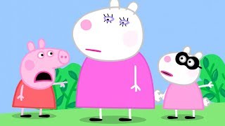 Peppa Pig and Suzy Sheeps Secret Club [upl. by Eimaral]