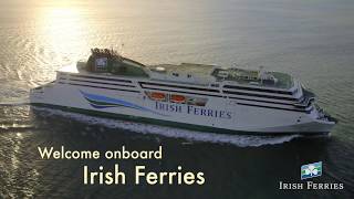 Welcome to Irish Ferries [upl. by Agnes]