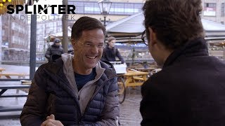 Mark Rutte openhartig over imago woedeuitbarstingen en liefdesleven  SPLINTER in de politiek [upl. by Aznecniv]