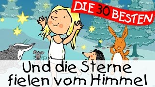 Und die Sterne fielen vom Himmel Die Sterntaler  Märchenlieder zum Mitsingen  Kinderlieder [upl. by Aimak]