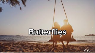 ButterfliesAbe Parker  Lyrics [upl. by Ahsitil309]