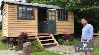 Blackdown Family Brace Shepherd Hut 2019 [upl. by Pavel]