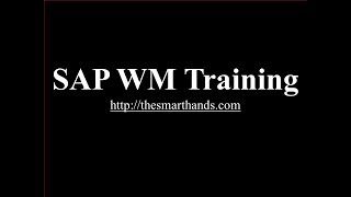 SAP WM Training  Introduction to SAP WM Video 1  SAP WM Warehouse Management [upl. by Tan]