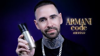 Perfumer Reviews Armani Code ABSOLU [upl. by Morra872]