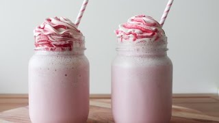 How To Make Bubblegum Milkshake  By One Kitchen Episode 382 [upl. by Mariellen]