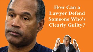 How Can a Criminal Defense Lawyer Defend Someone Whos Guilty [upl. by Nilrac]