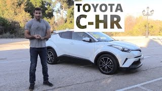 Toyota CHR  pierwszy test AutoCentrumpl 300 [upl. by Keynes]