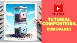 🔴 Como Fazer Composteira Doméstica [upl. by Ynohtnaluap653]